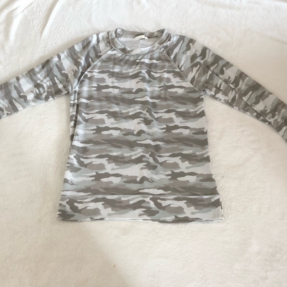 caslon camo sweatshirt military style - Picture 3 of 7